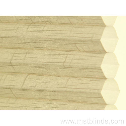 D shape 25/38mm cellular blinds with many sizes